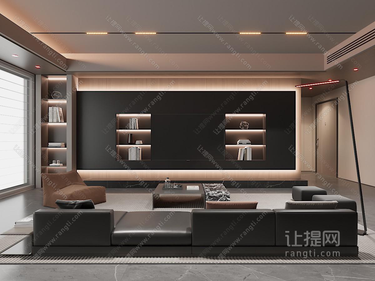 意式轻奢家居餐厅