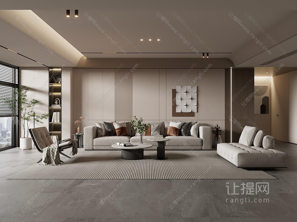 现代客厅