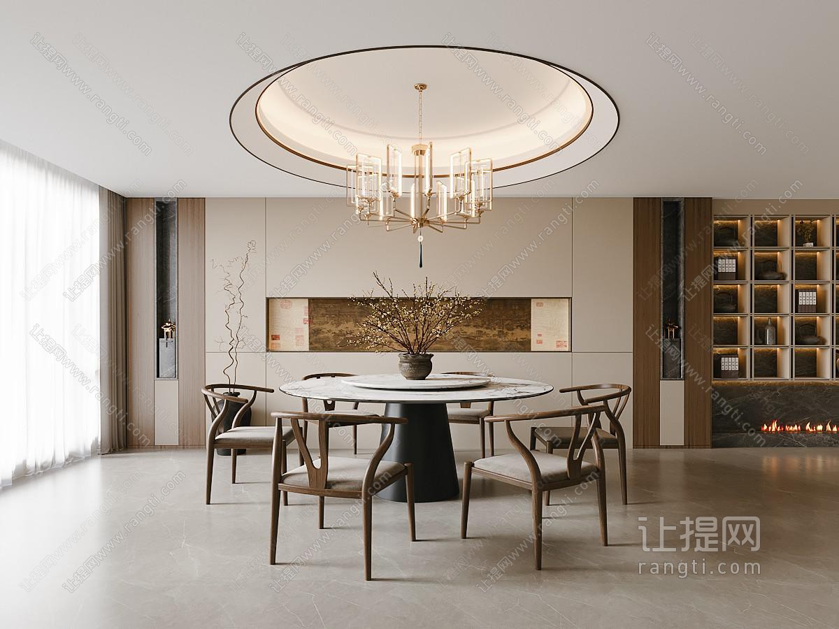 新中式餐厅