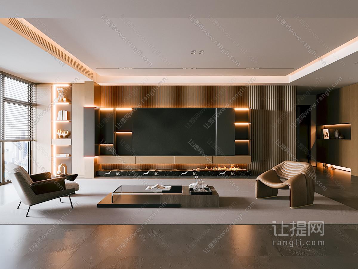 现代客厅