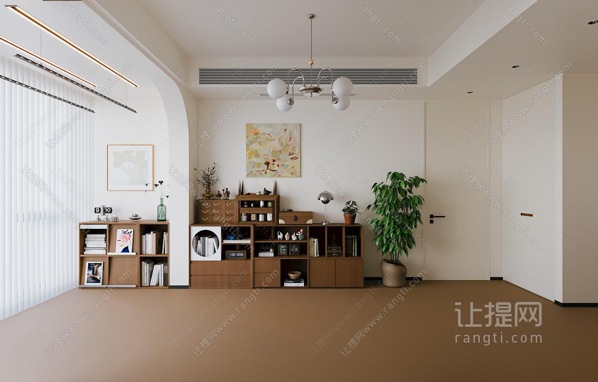 中古复古家居餐厅