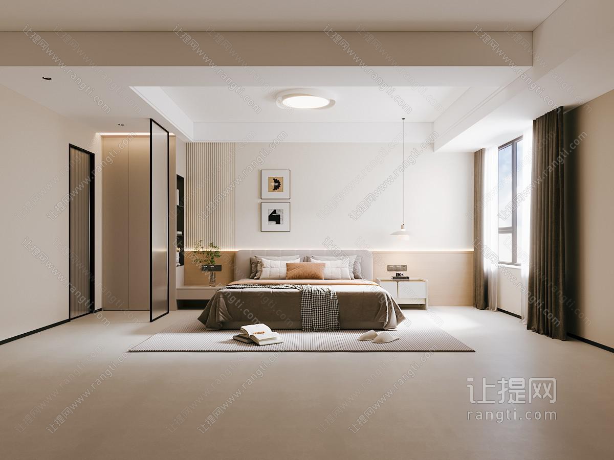 现代家居卧室