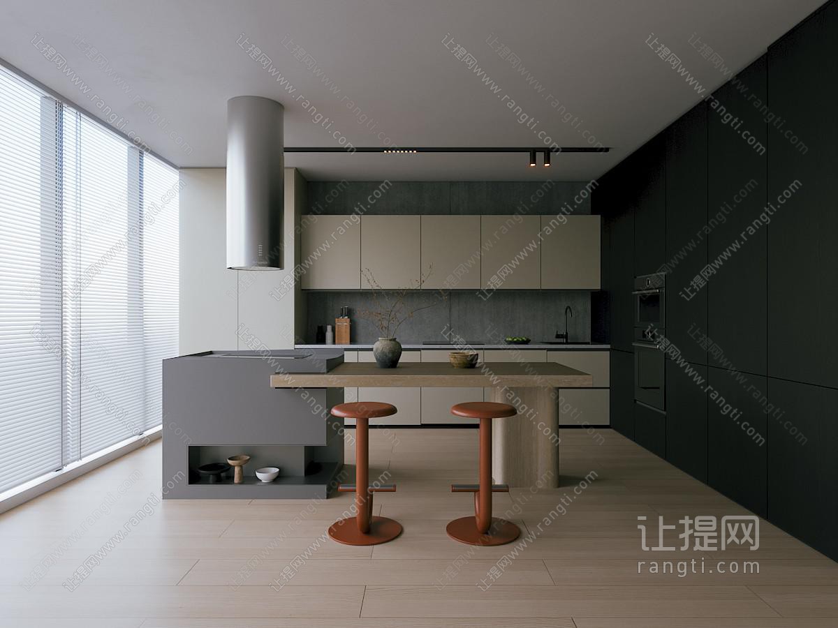 现代餐厅