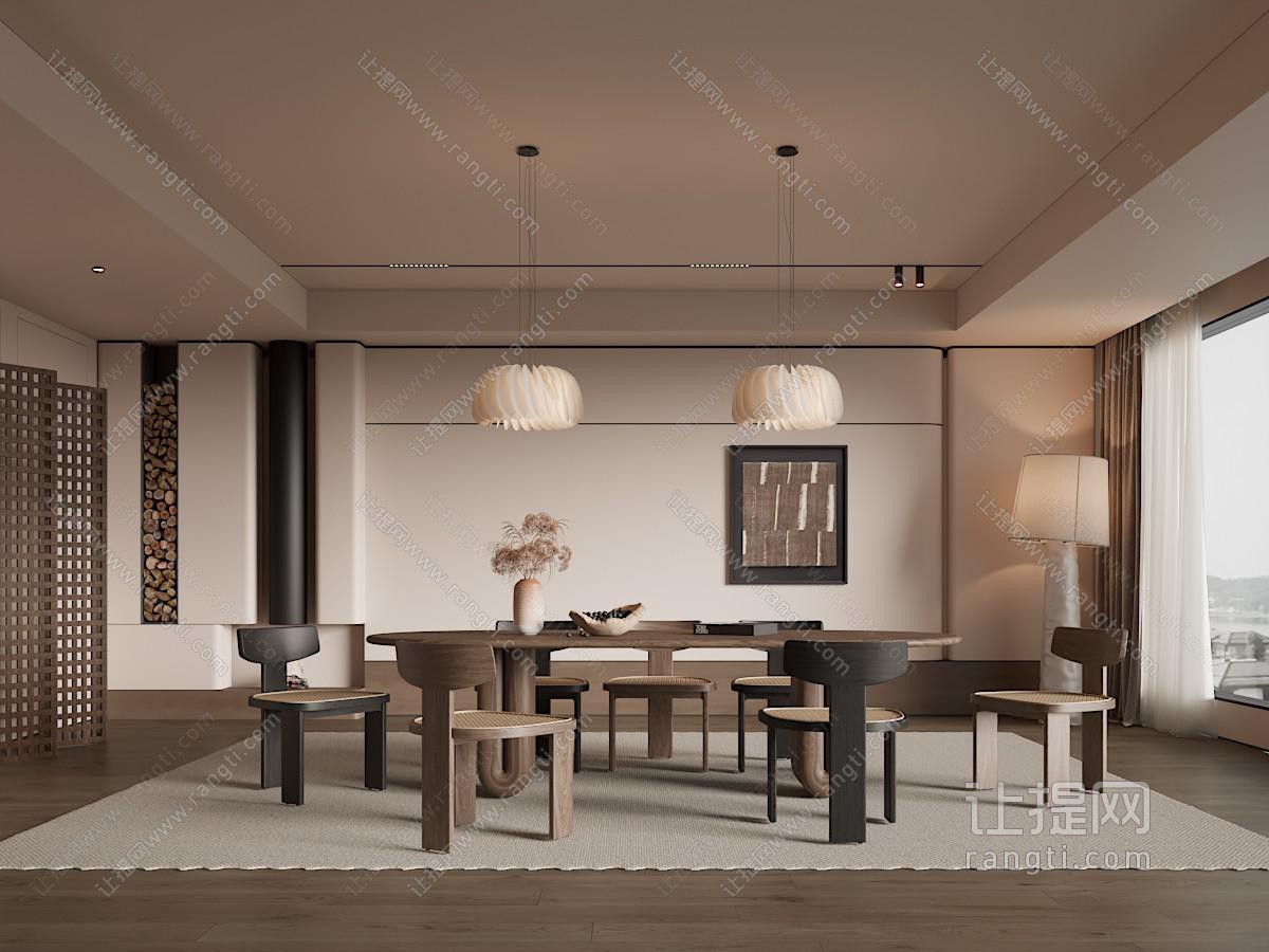 中古风餐厅