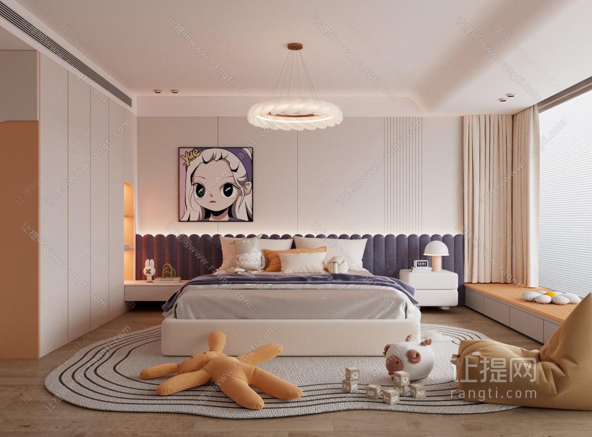 卧室 儿童房 小孩房