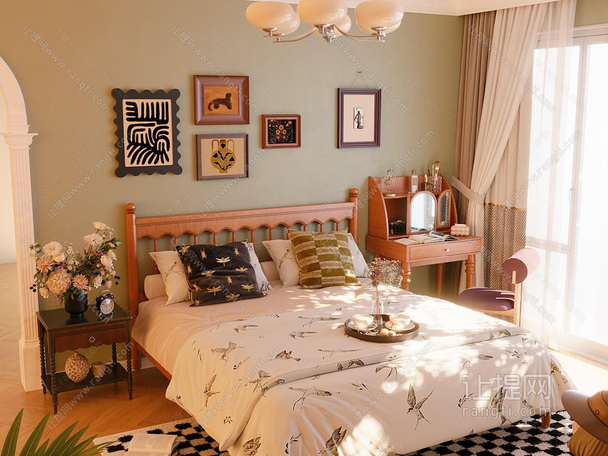 法式卧室 主卧