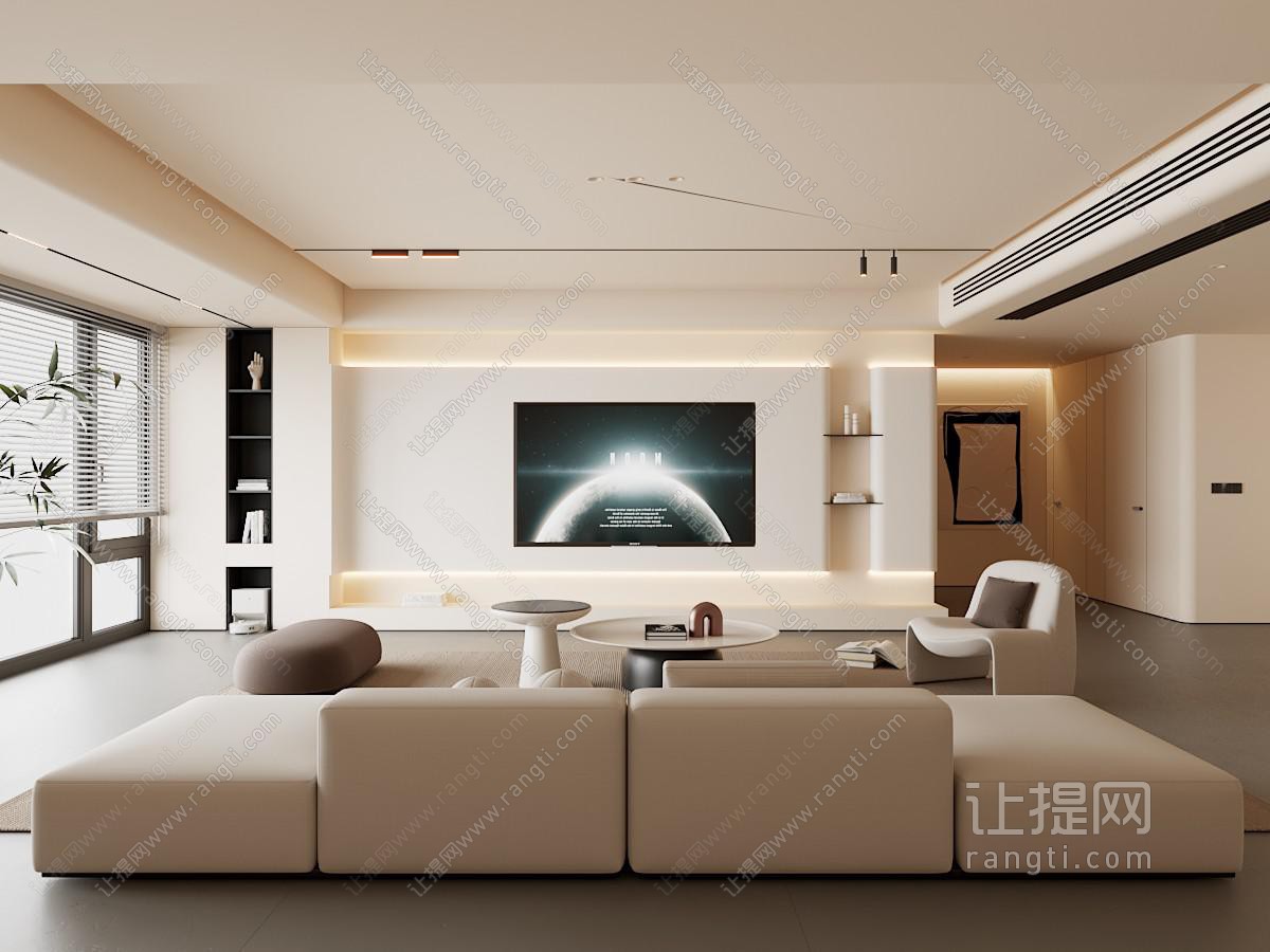 现代客厅