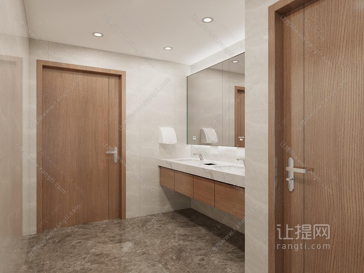 现代卫生间