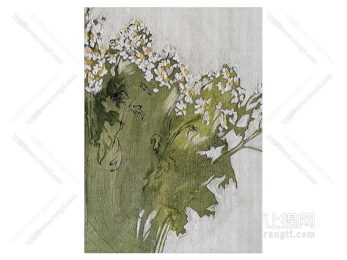 侘寂风装饰画