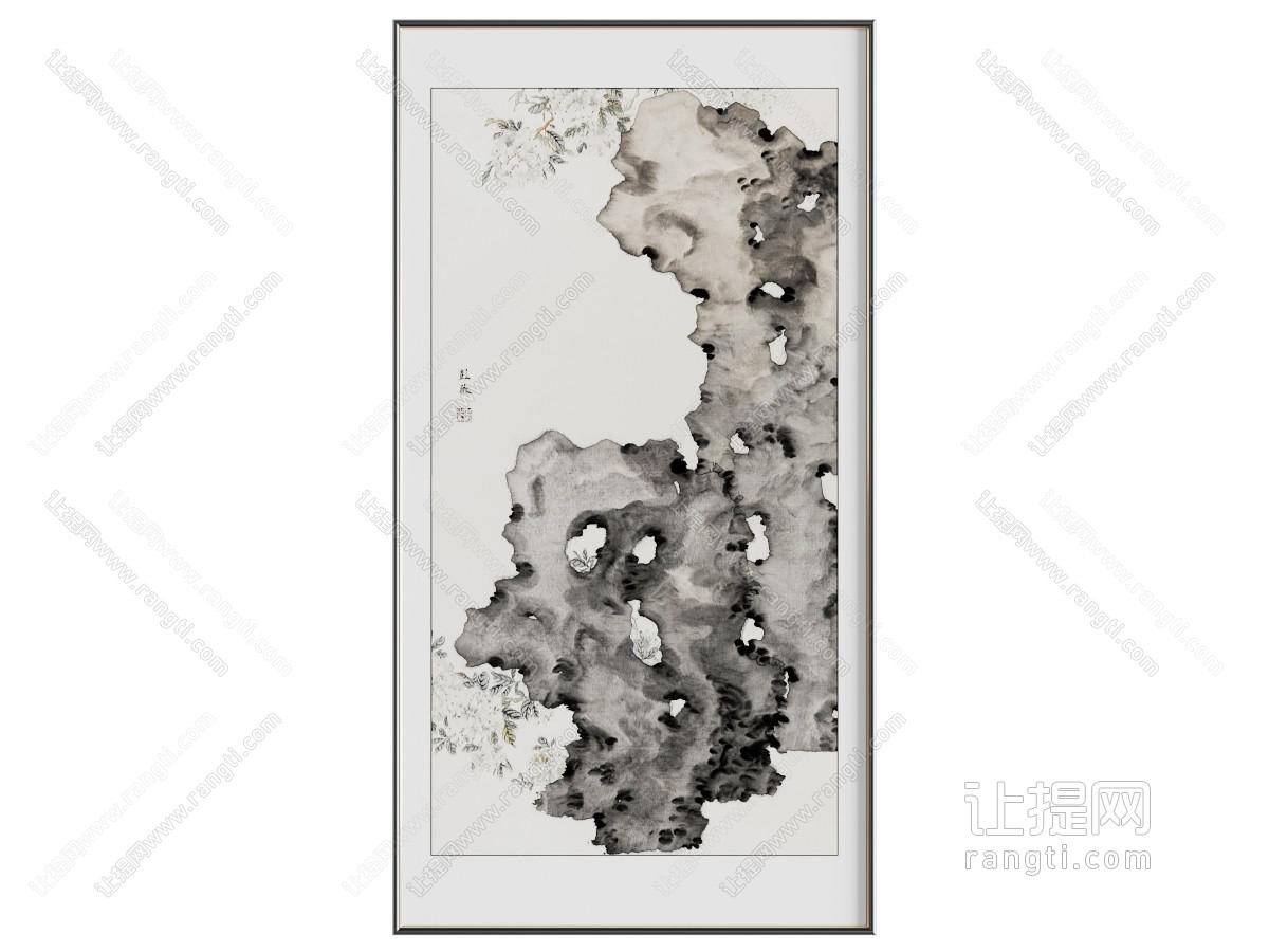 新中式装饰挂画