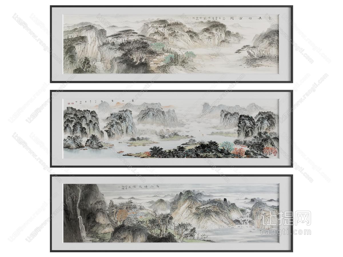 新中式装饰画