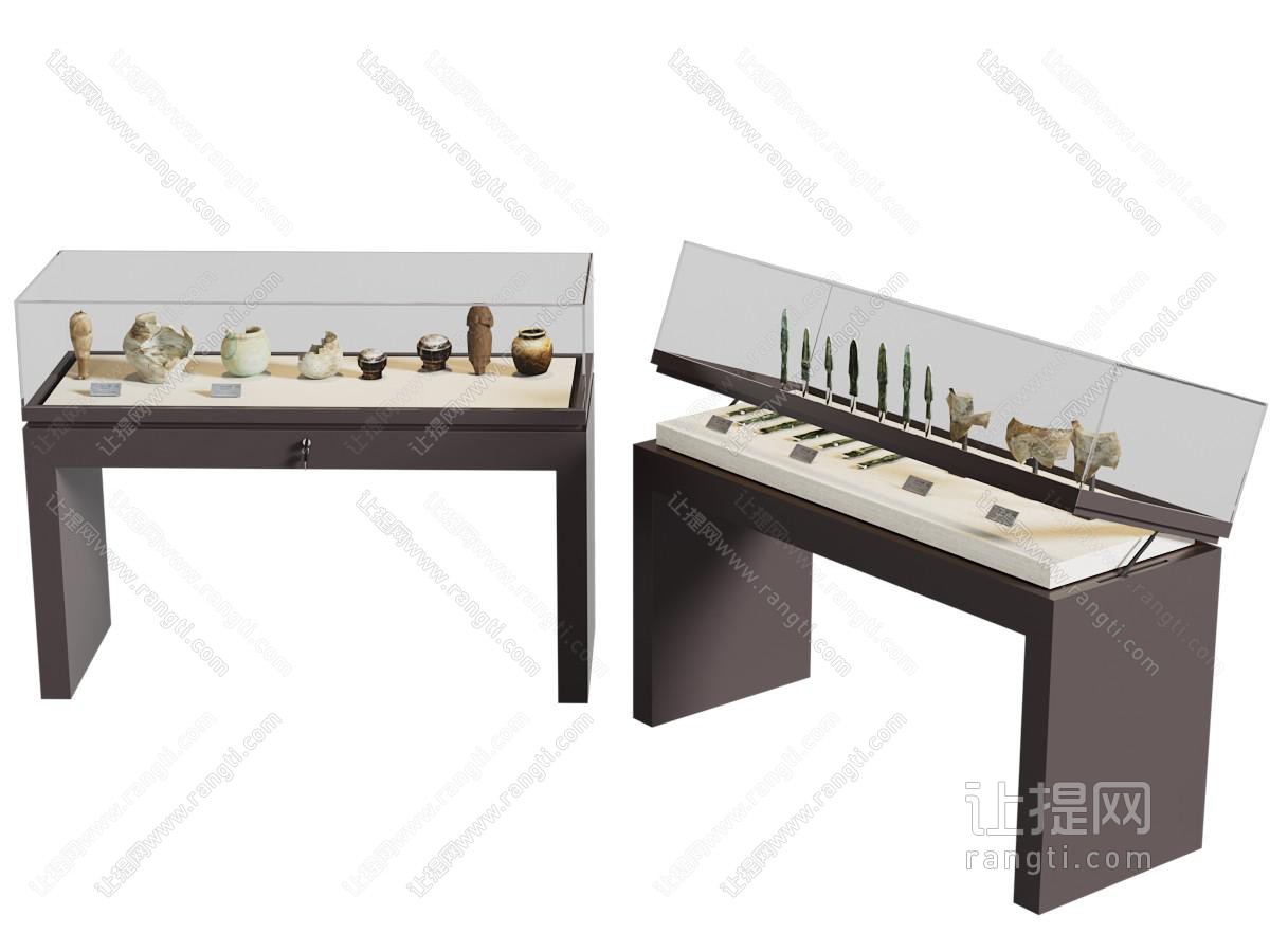 博物馆展柜 展桌 展台