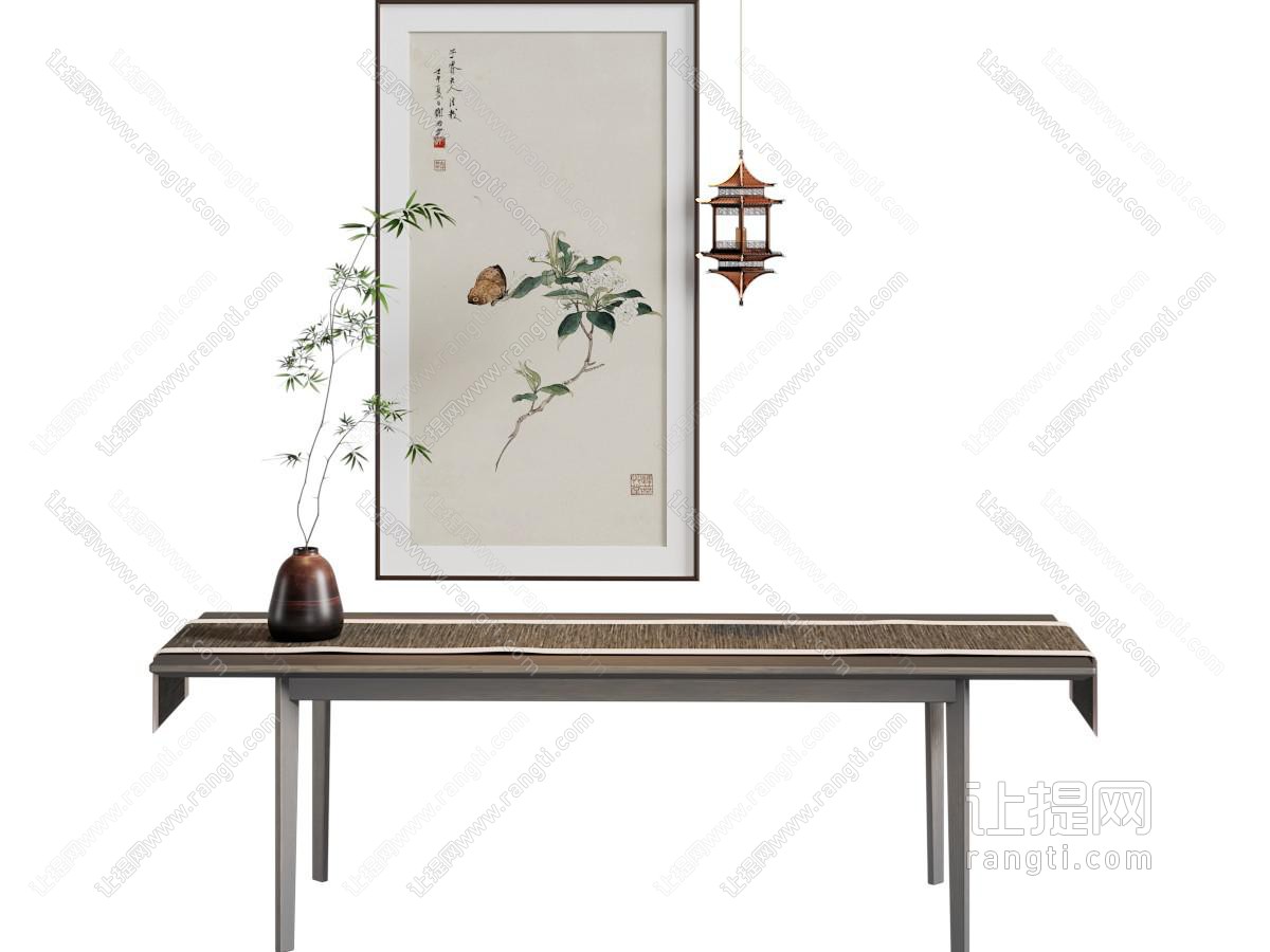 新中式装饰画 挂画
