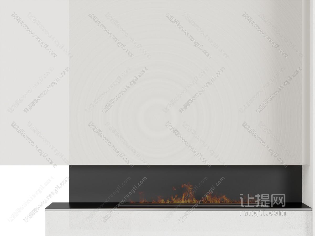 现代壁炉火炉