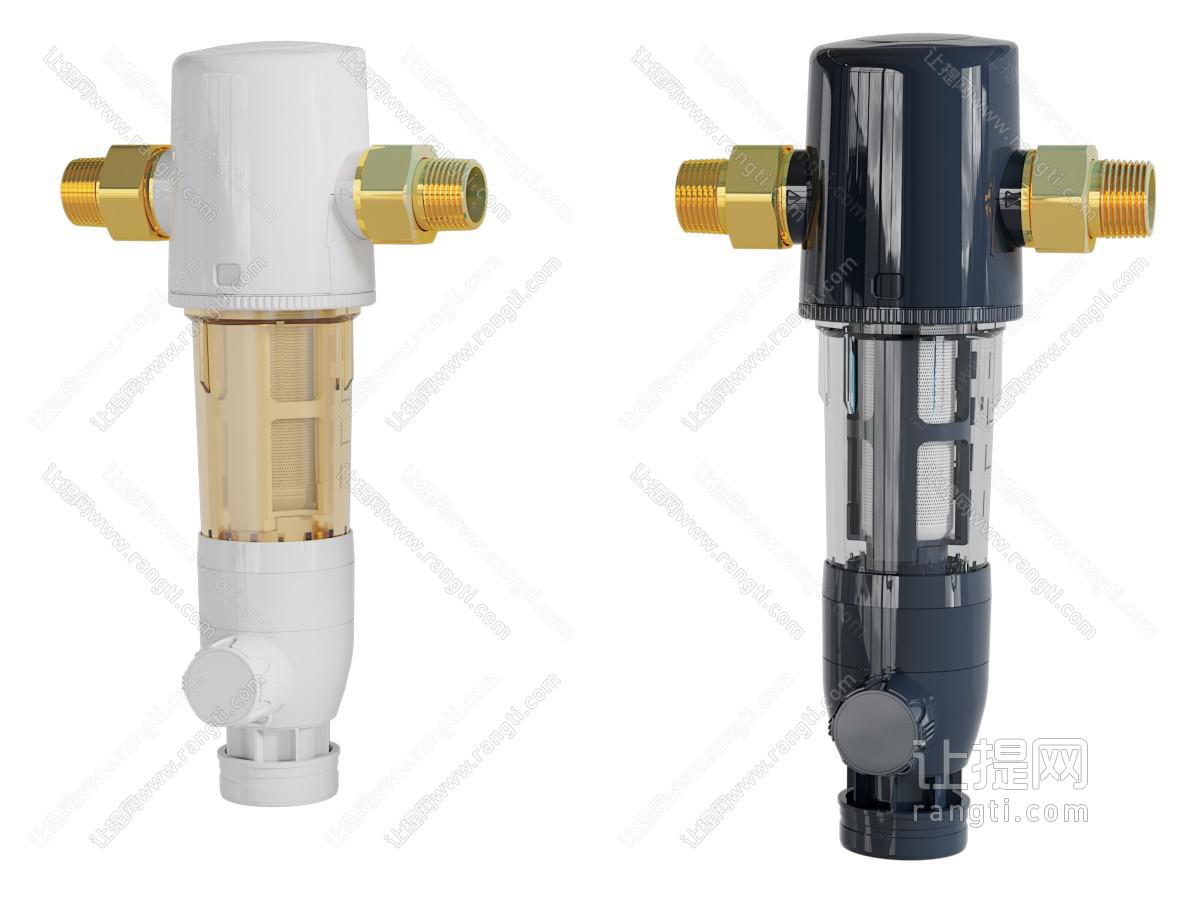 现代前置净水器 厨房电器