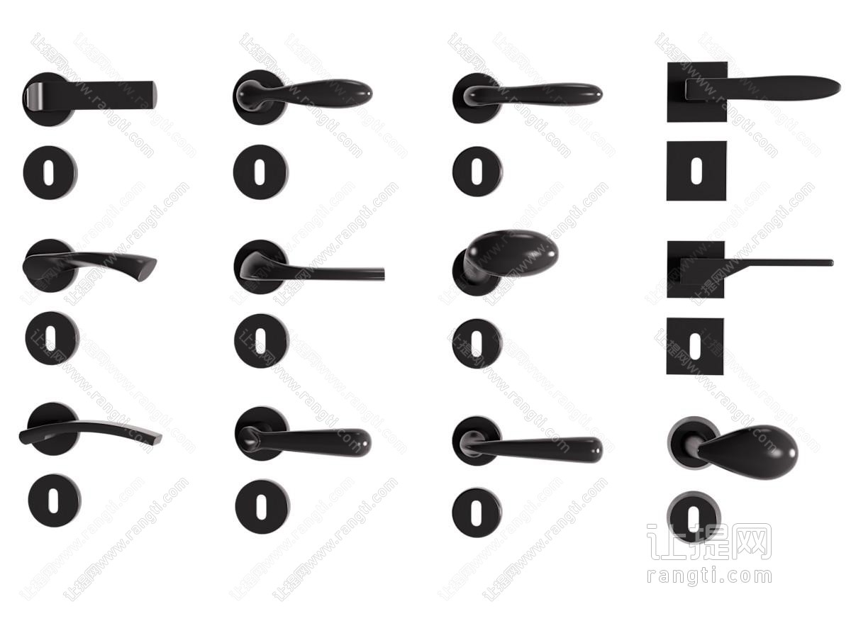 门把手 拉手