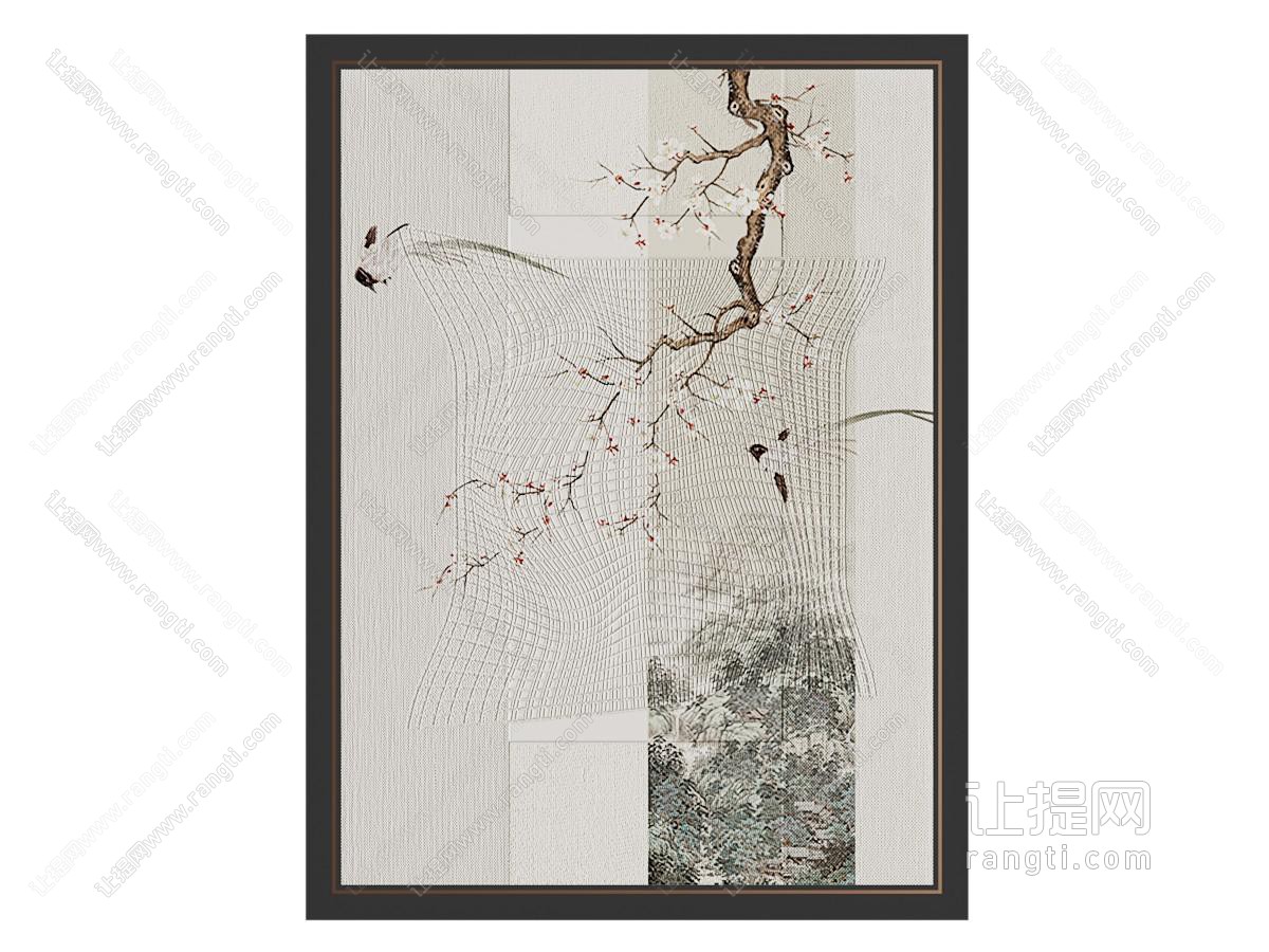挂画