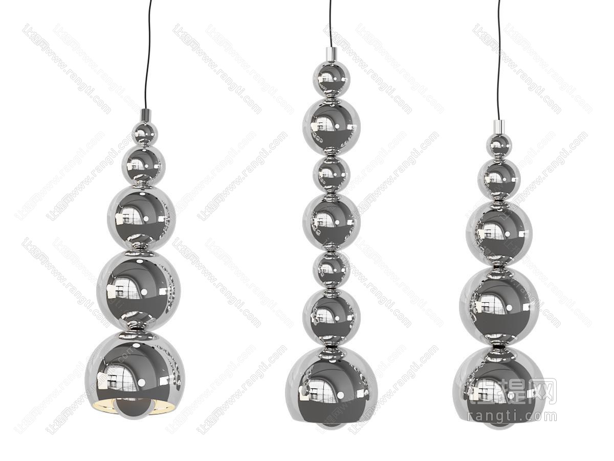 创意吊灯 串珠吊灯