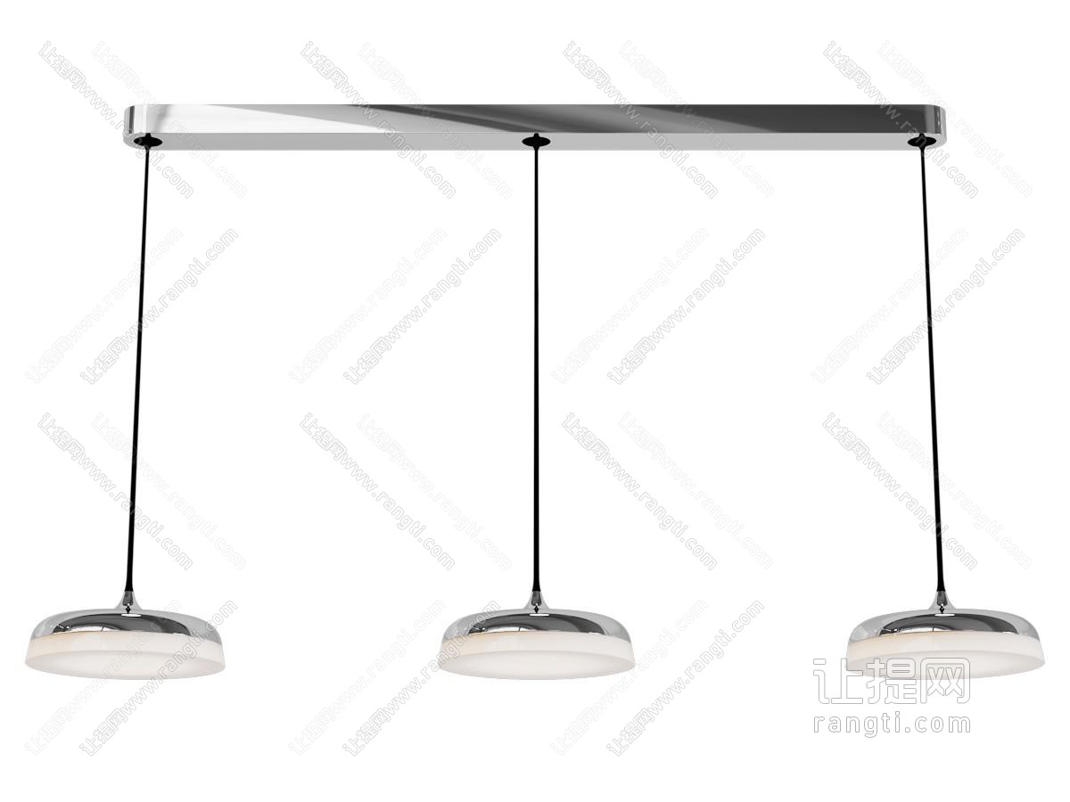 现代极简吊灯