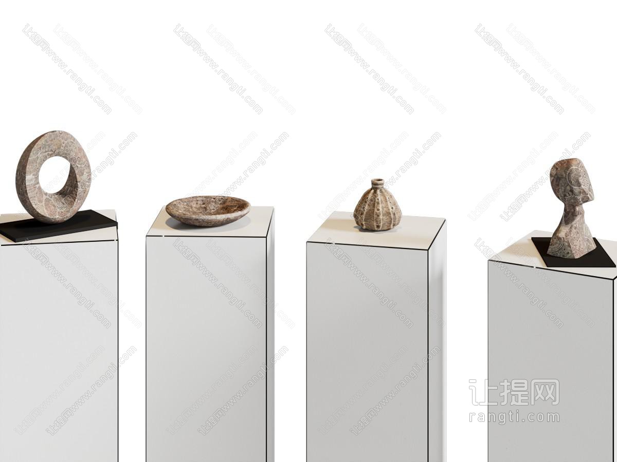 现代展台