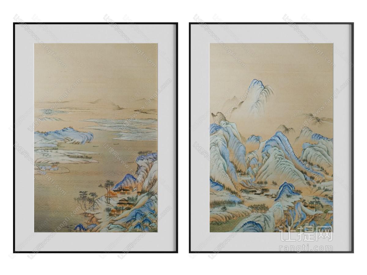 新中式装饰画