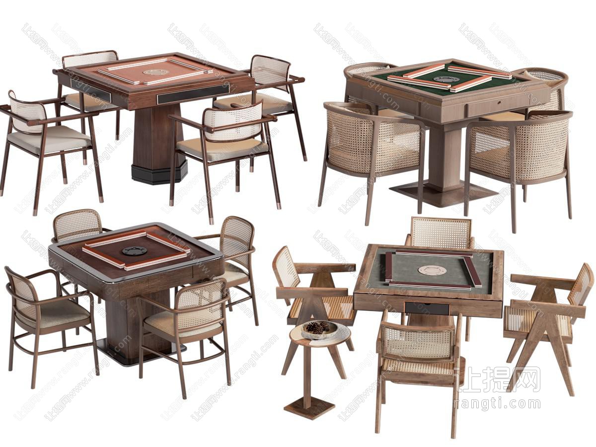 麻将桌棋牌桌