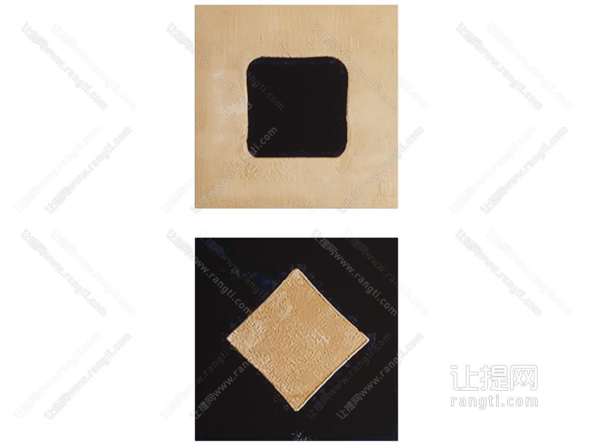 中古风侘寂挂画