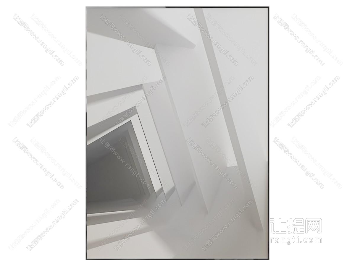现代几何装饰挂画