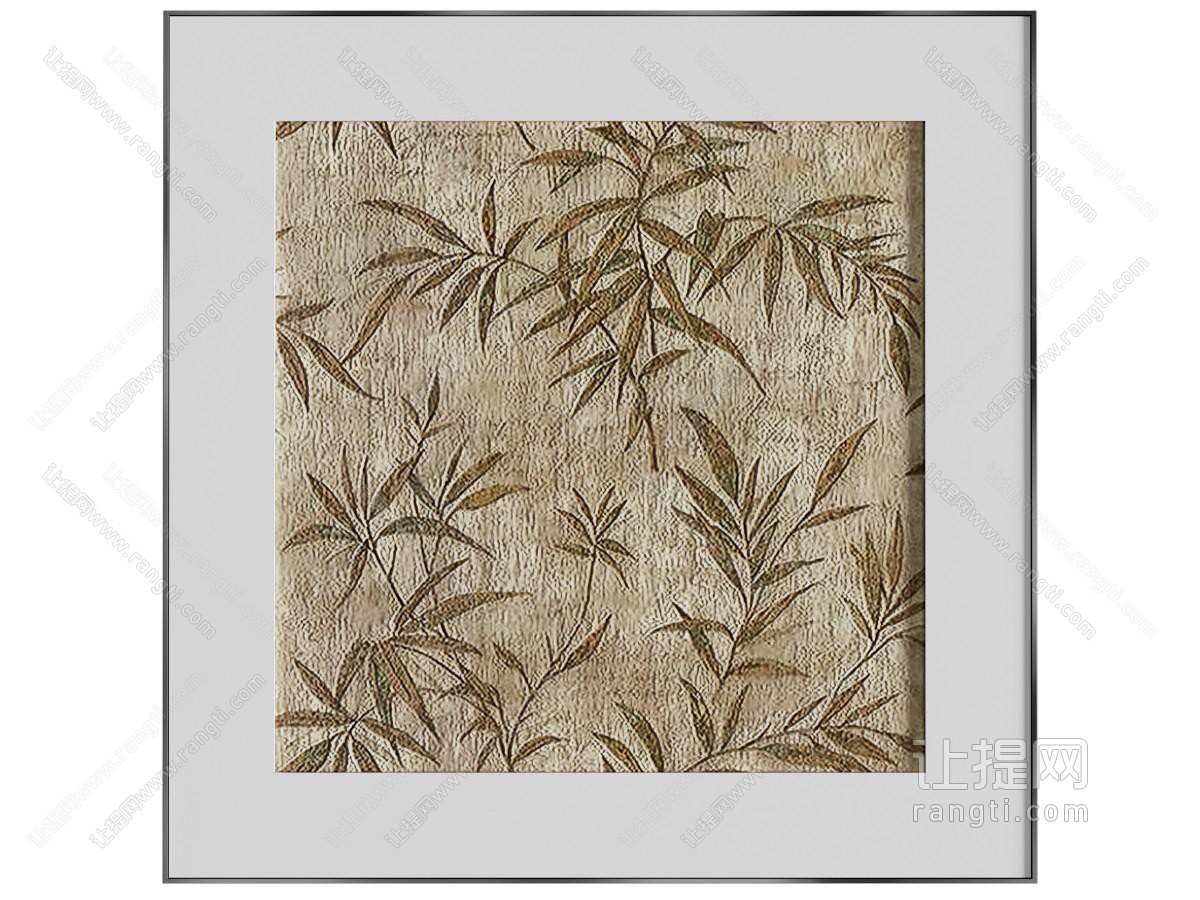 装饰挂画 艺术画 抽象画