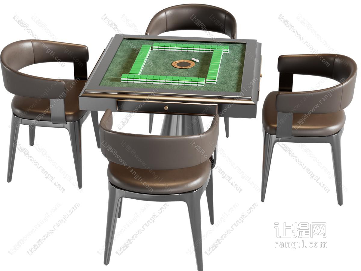 麻将桌 棋牌桌
