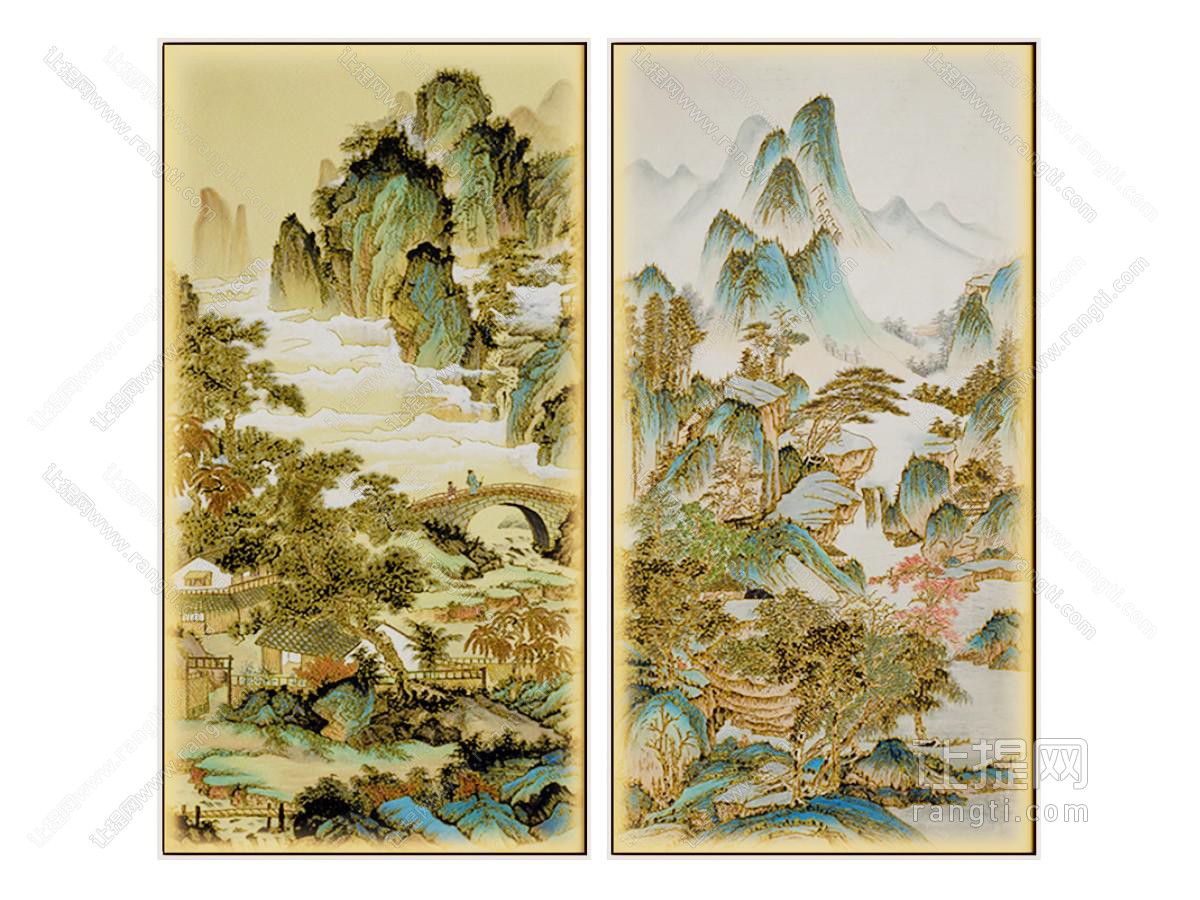 新中式装饰画