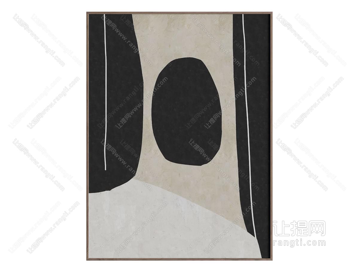 现代装饰挂画