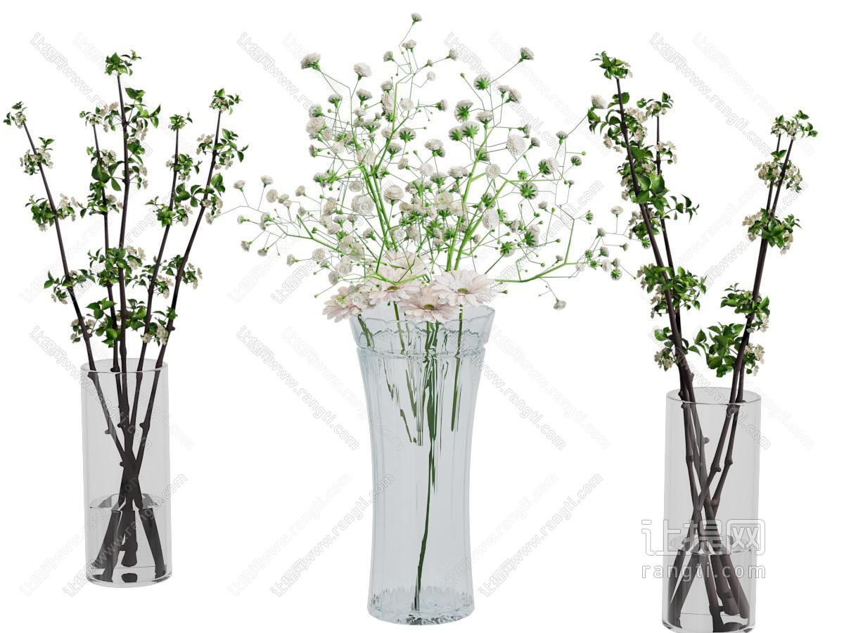 花瓶花艺 花瓶 水培鲜花