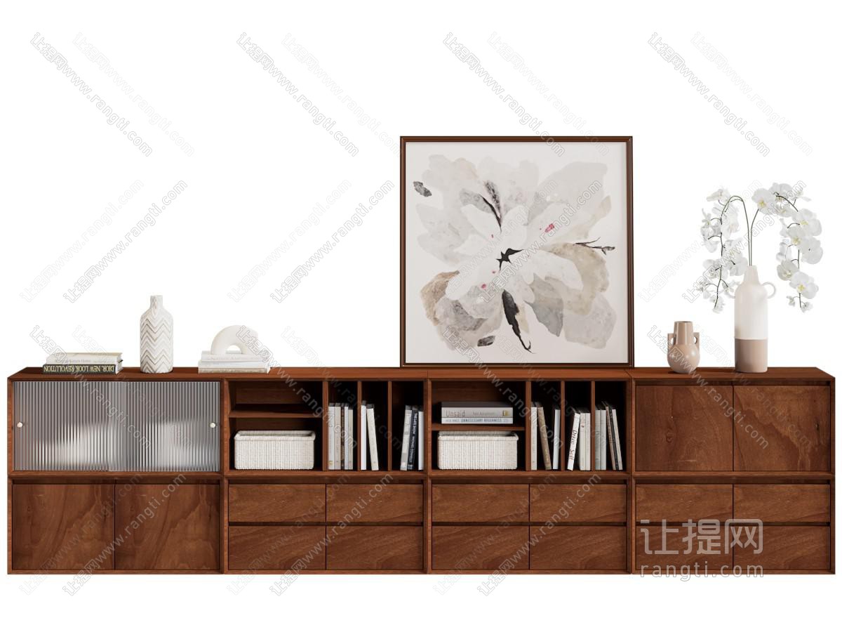 中古书柜