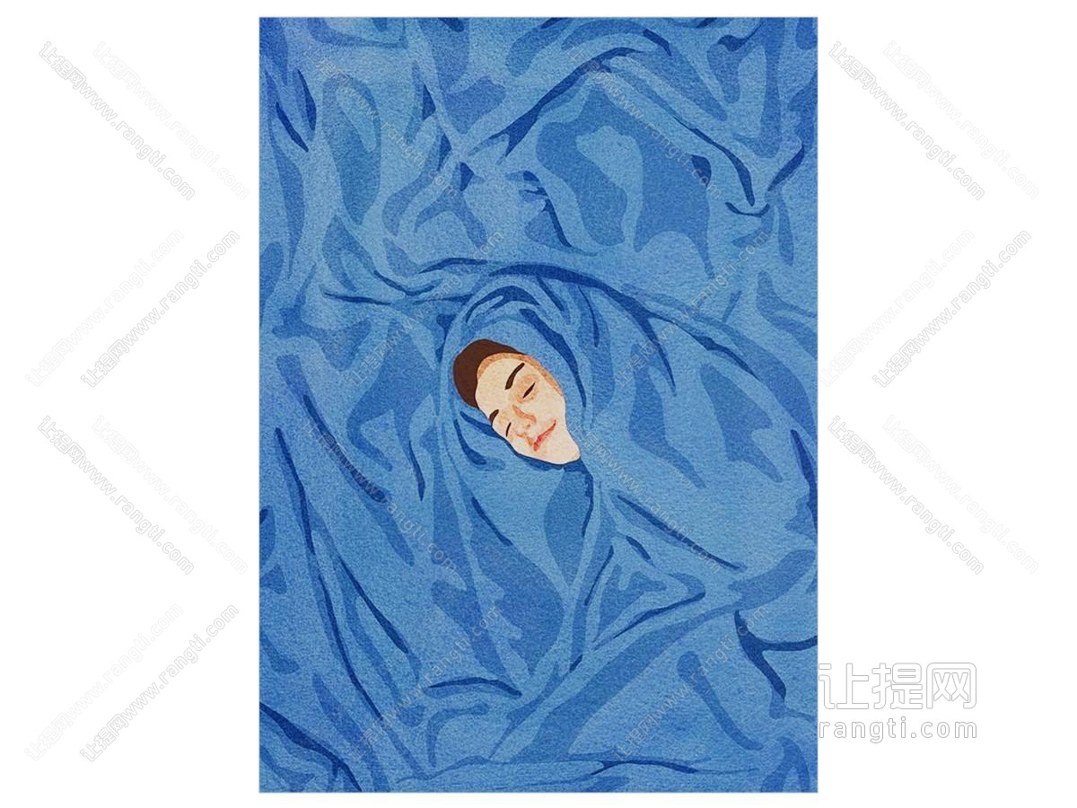 现代艺术挂画