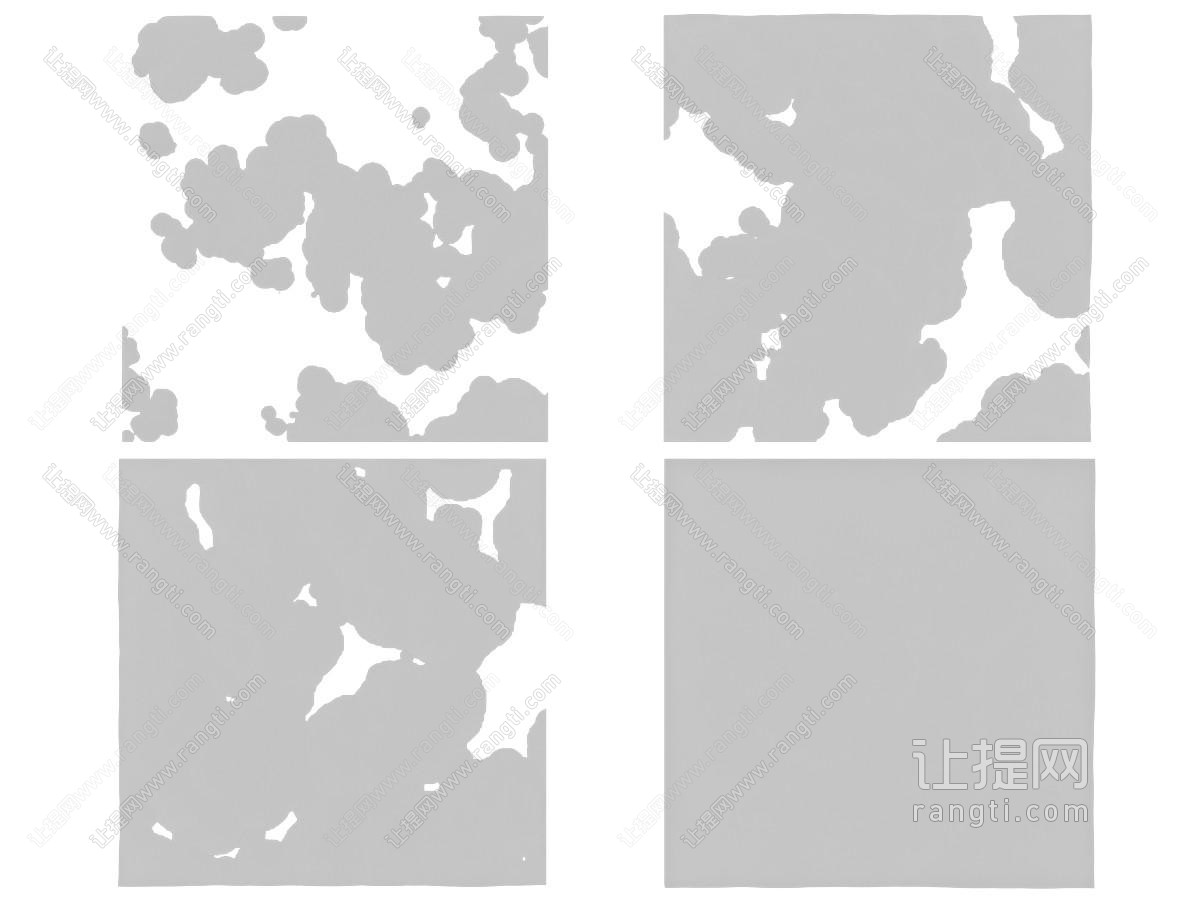 现代灰色系纹理背景装饰挂画