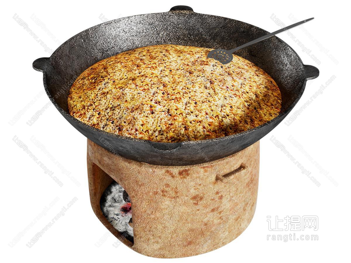 现代柴火饭 火炉