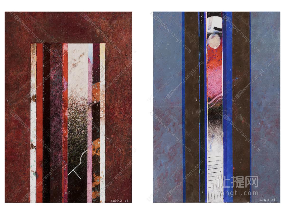 现代轻奢抽象挂画