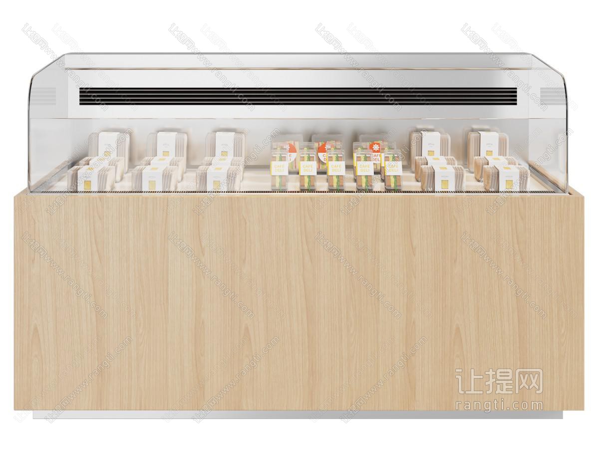 蛋糕 三明治开放式冷柜 展柜