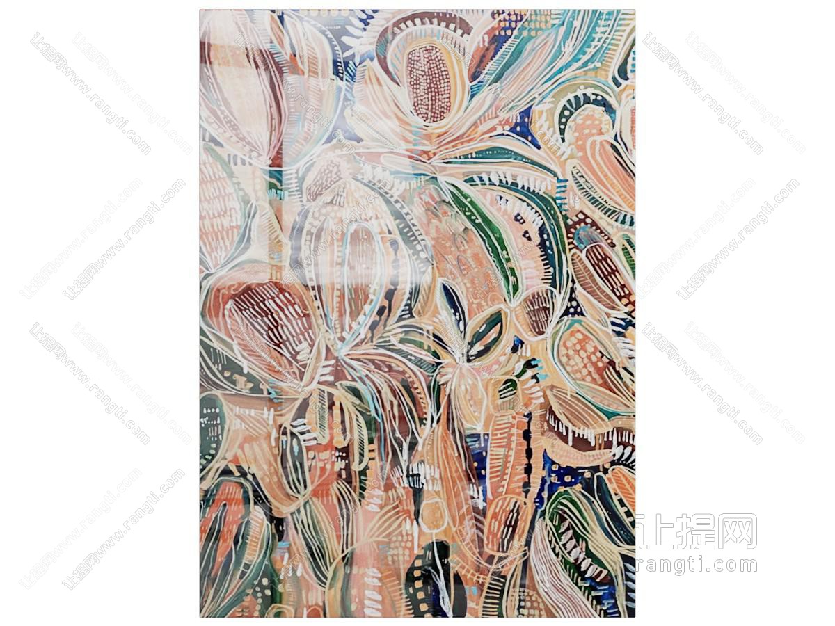 现代简欧挂画 书房挂画 床头挂画