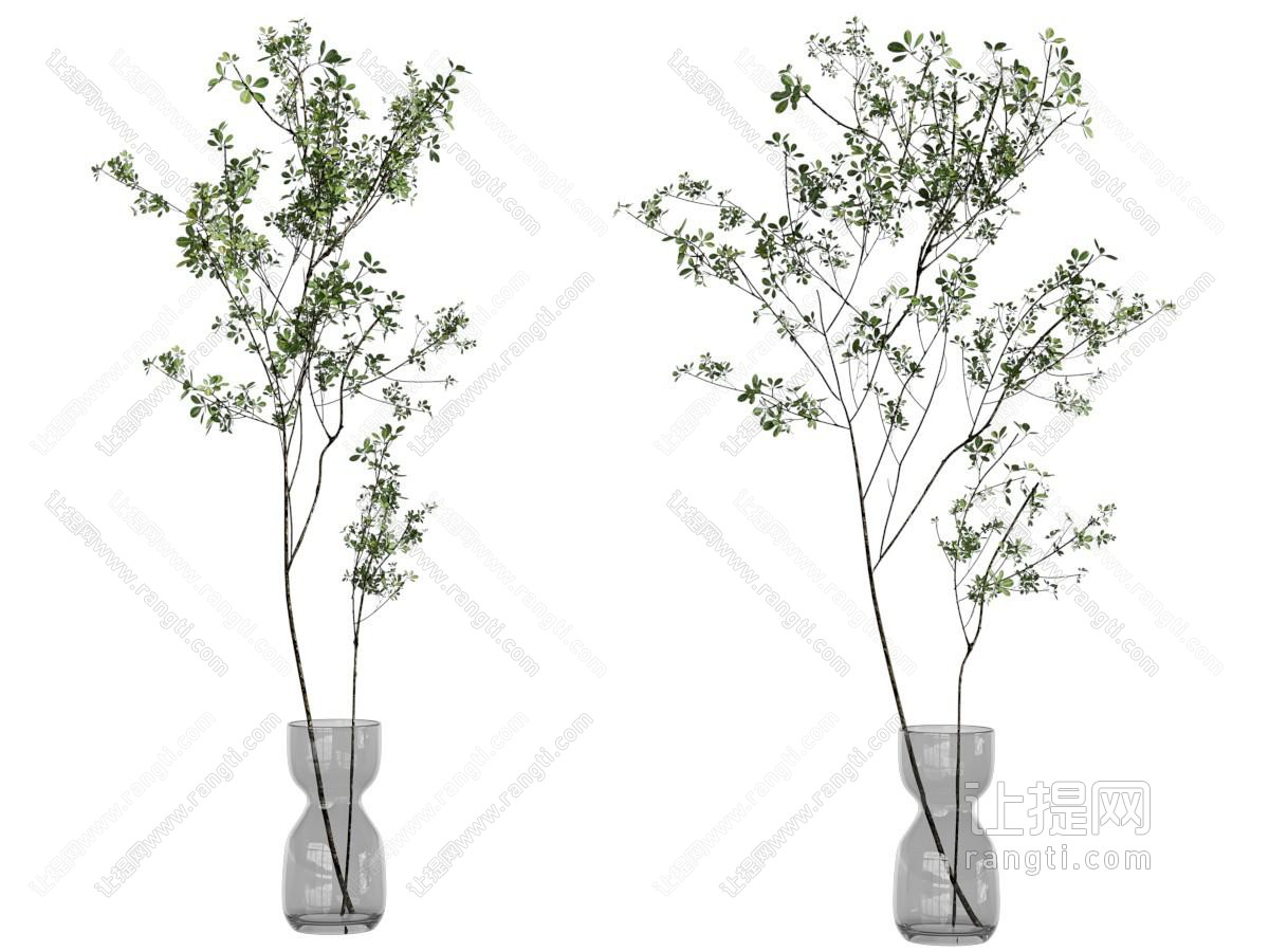 现代极简花瓶