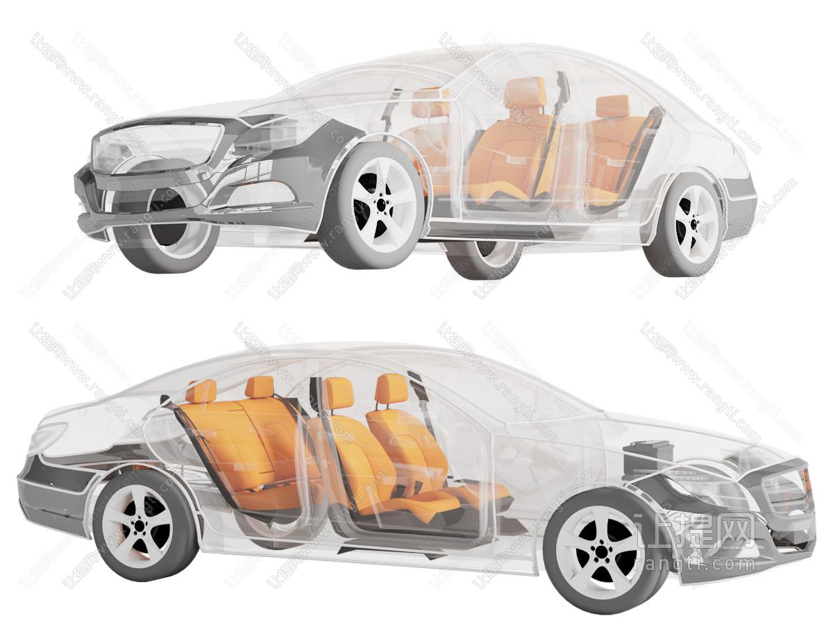 现代汽车 轿车内部结构