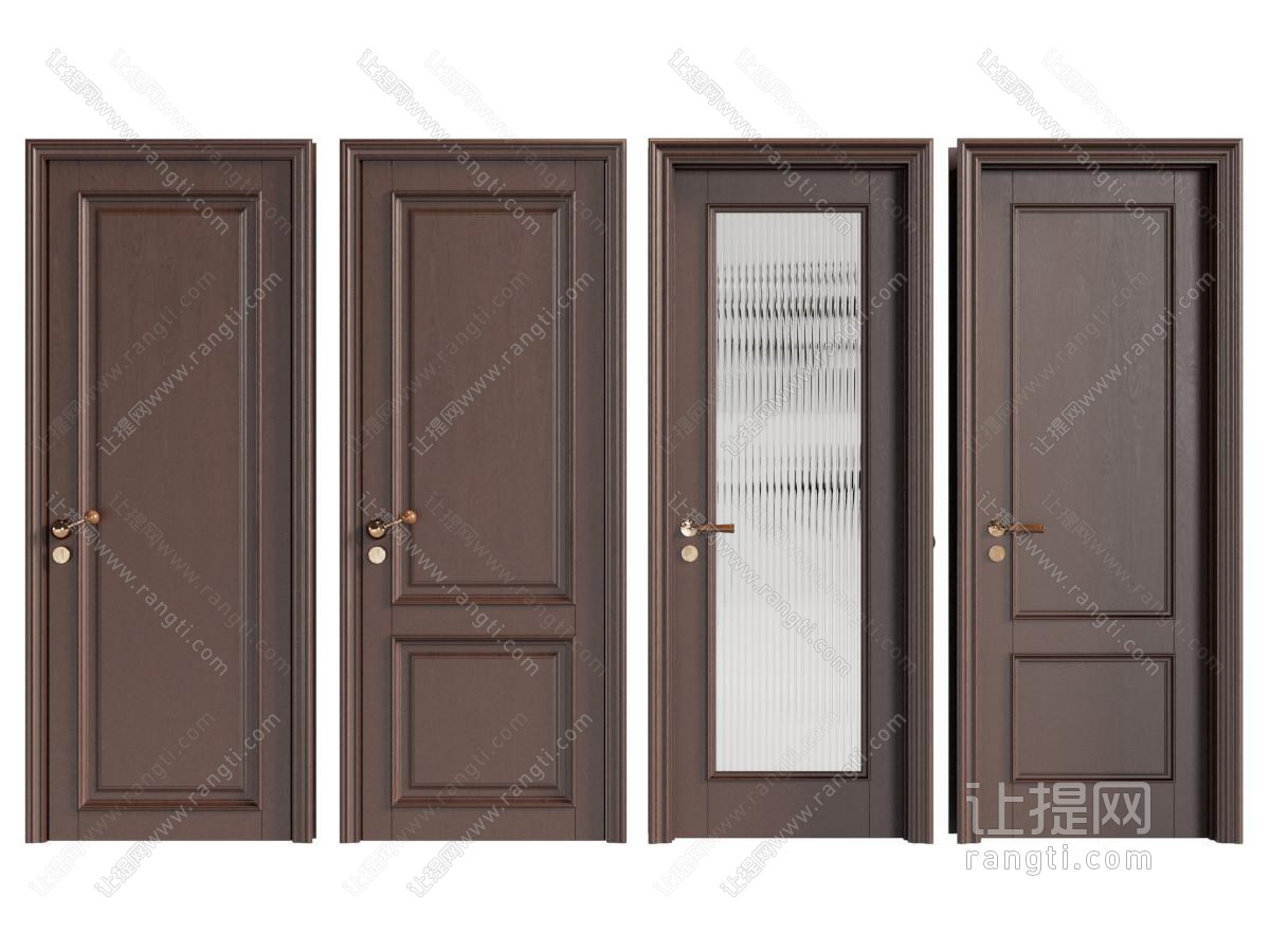中古风单开门