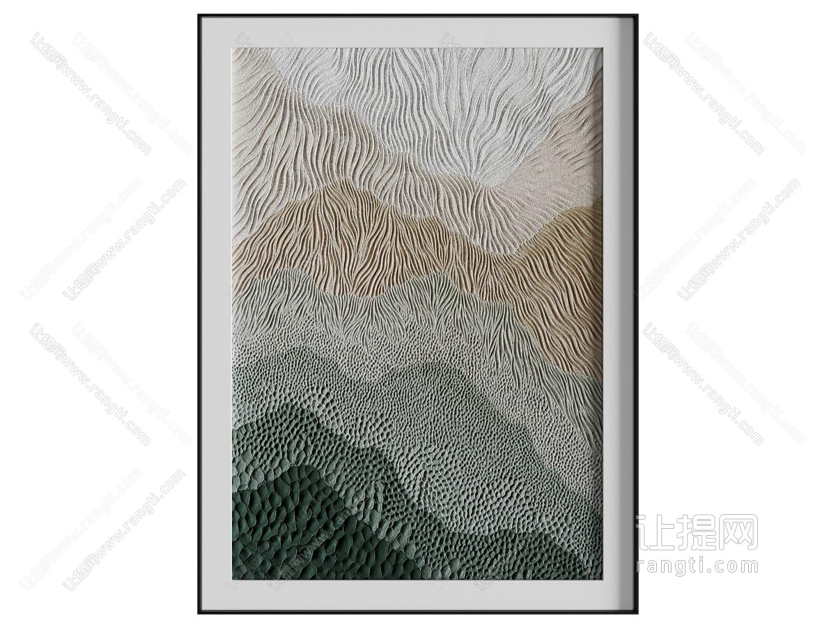 现代装饰挂画