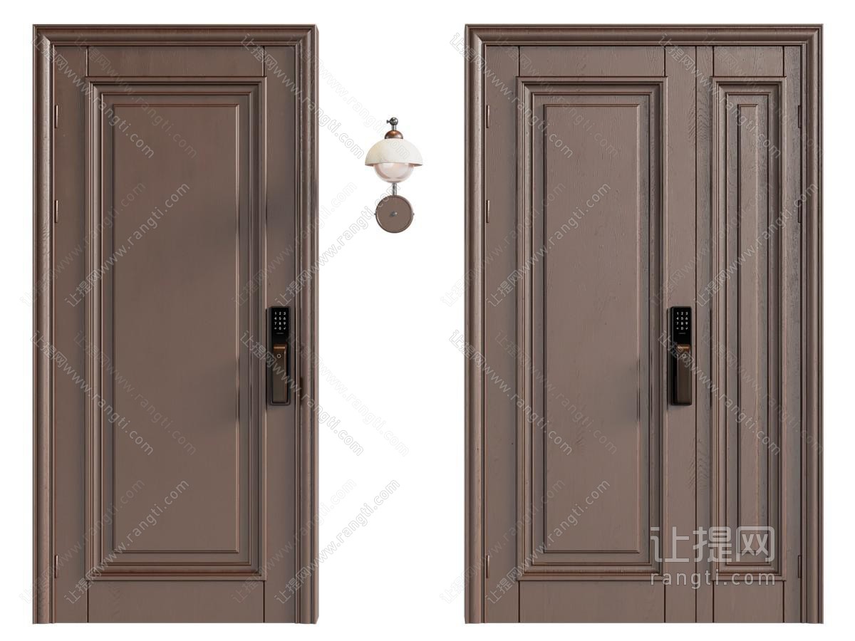 中古单开门 平开门