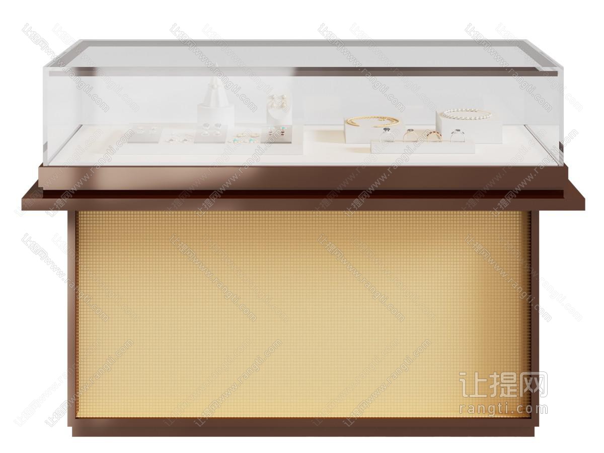 珠宝展示柜台