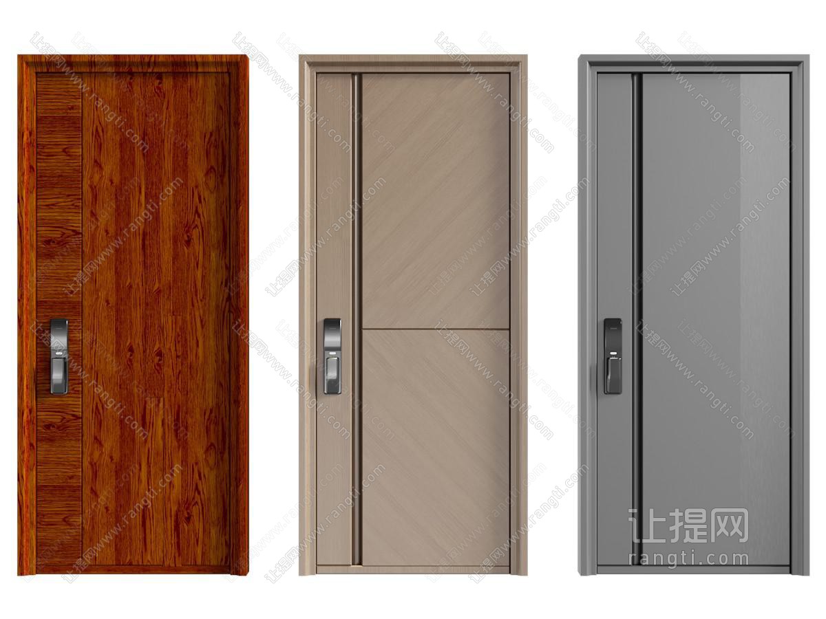 中古风现代单开门