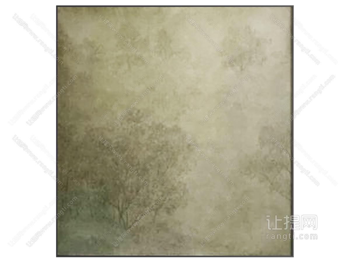 现代装饰挂画