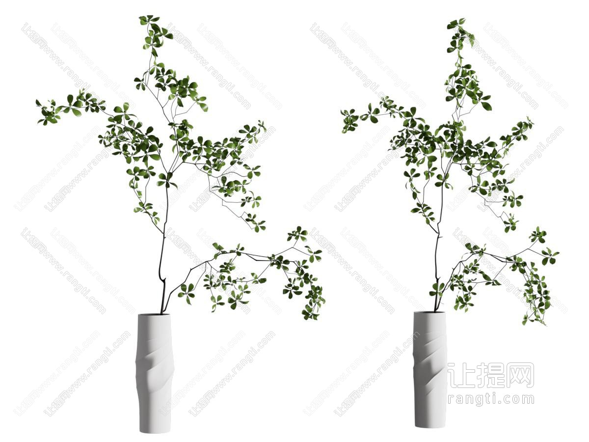 现代花瓶花艺