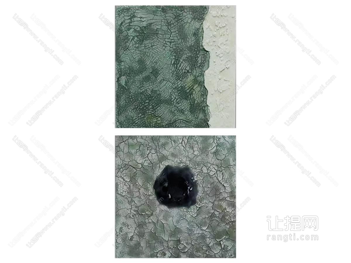 现代意式挂画 油画